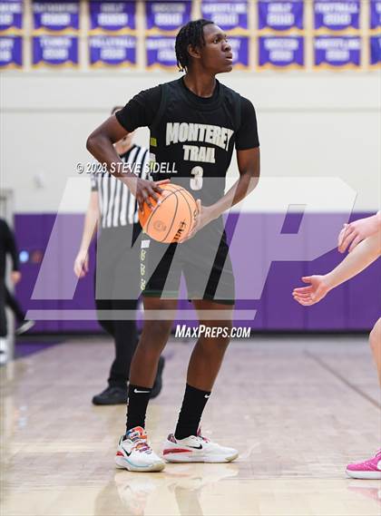 Thumbnail 1 in Monterey Trail vs. Granite Bay (The Holiday Classic) photogallery.