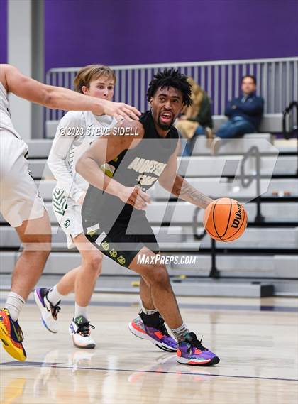 Thumbnail 3 in Monterey Trail vs. Granite Bay (The Holiday Classic) photogallery.