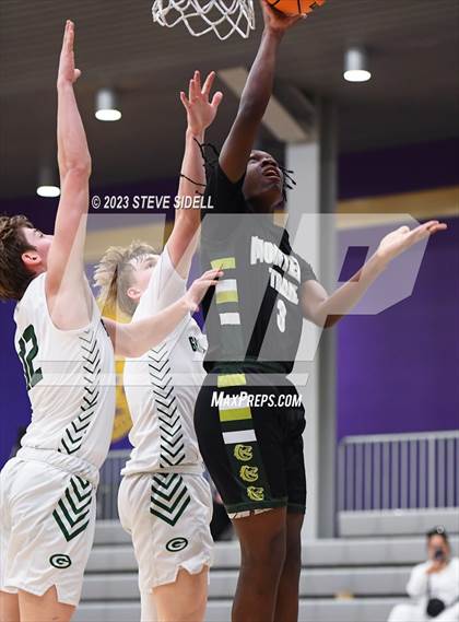 Thumbnail 2 in Monterey Trail vs. Granite Bay (The Holiday Classic) photogallery.