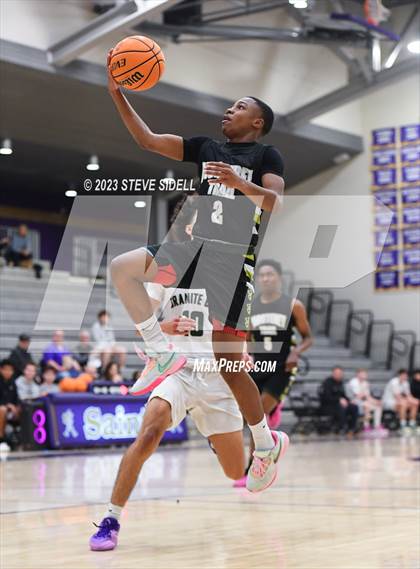 Thumbnail 2 in Monterey Trail vs. Granite Bay (The Holiday Classic) photogallery.