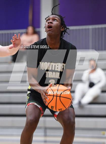 Thumbnail 1 in Monterey Trail vs. Granite Bay (The Holiday Classic) photogallery.