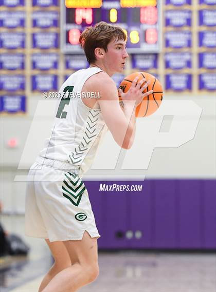 Thumbnail 2 in Monterey Trail vs. Granite Bay (The Holiday Classic) photogallery.
