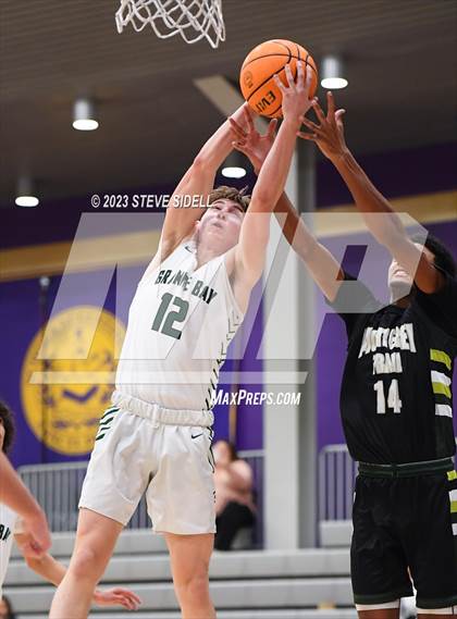 Thumbnail 3 in Monterey Trail vs. Granite Bay (The Holiday Classic) photogallery.