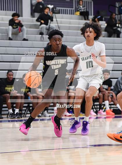 Thumbnail 1 in Monterey Trail vs. Granite Bay (The Holiday Classic) photogallery.