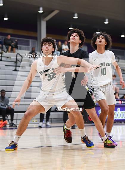 Thumbnail 2 in Monterey Trail vs. Granite Bay (The Holiday Classic) photogallery.