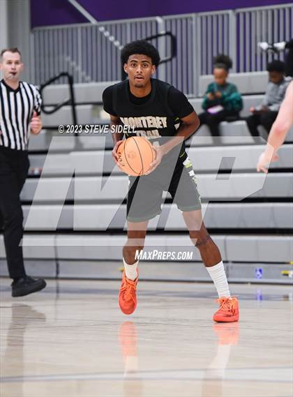 Thumbnail 1 in Monterey Trail vs. Granite Bay (The Holiday Classic) photogallery.