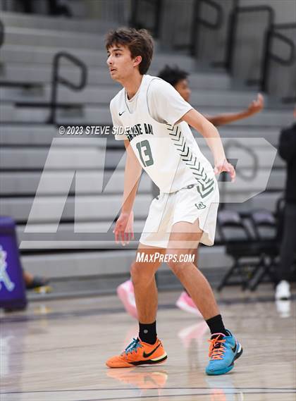Thumbnail 2 in Monterey Trail vs. Granite Bay (The Holiday Classic) photogallery.