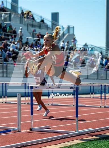 UIL 5A Track & Field Regional Prelim (100 Hurdles)