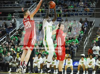 Thumbnail 3 in Simsboro @ Zwolle (LHSAA Class B Marsh Madness Final) photogallery.