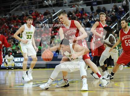Thumbnail 3 in Simsboro @ Zwolle (LHSAA Class B Marsh Madness Final) photogallery.