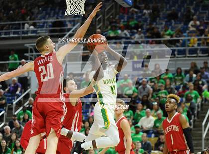 Thumbnail 2 in Simsboro @ Zwolle (LHSAA Class B Marsh Madness Final) photogallery.