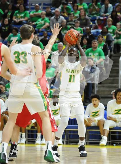 Thumbnail 1 in Simsboro @ Zwolle (LHSAA Class B Marsh Madness Final) photogallery.