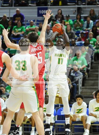 Thumbnail 2 in Simsboro @ Zwolle (LHSAA Class B Marsh Madness Final) photogallery.