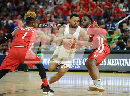 Thumbnail 2 in Simsboro @ Zwolle (LHSAA Class B Marsh Madness Final) photogallery.