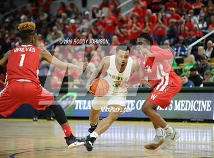 Thumbnail 1 in Simsboro @ Zwolle (LHSAA Class B Marsh Madness Final) photogallery.