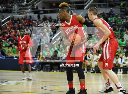 Thumbnail 2 in Simsboro @ Zwolle (LHSAA Class B Marsh Madness Final) photogallery.