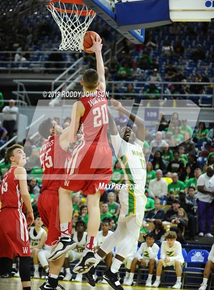 Thumbnail 1 in Simsboro @ Zwolle (LHSAA Class B Marsh Madness Final) photogallery.