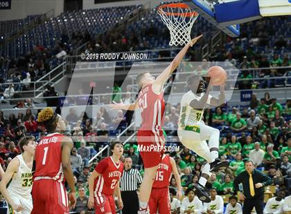 Thumbnail 2 in Simsboro @ Zwolle (LHSAA Class B Marsh Madness Final) photogallery.