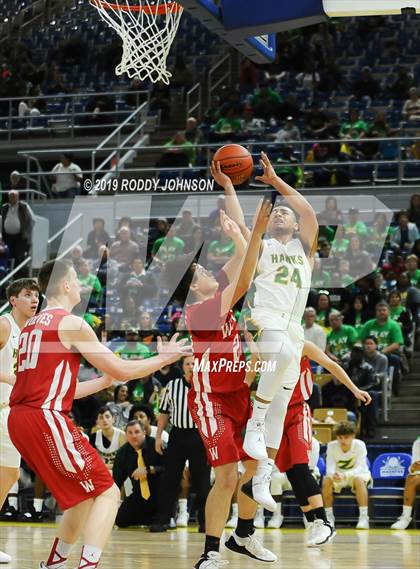 Thumbnail 3 in Simsboro @ Zwolle (LHSAA Class B Marsh Madness Final) photogallery.