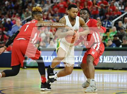 Thumbnail 3 in Simsboro @ Zwolle (LHSAA Class B Marsh Madness Final) photogallery.