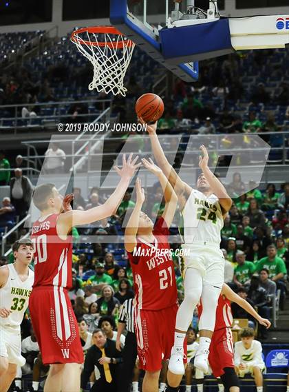 Thumbnail 1 in Simsboro @ Zwolle (LHSAA Class B Marsh Madness Final) photogallery.