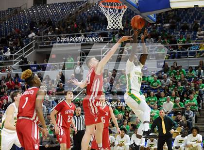 Thumbnail 3 in Simsboro @ Zwolle (LHSAA Class B Marsh Madness Final) photogallery.