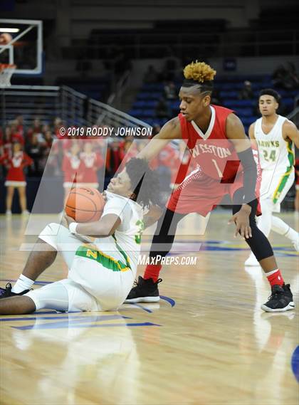 Thumbnail 2 in Simsboro @ Zwolle (LHSAA Class B Marsh Madness Final) photogallery.