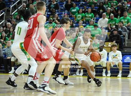 Thumbnail 2 in Simsboro @ Zwolle (LHSAA Class B Marsh Madness Final) photogallery.