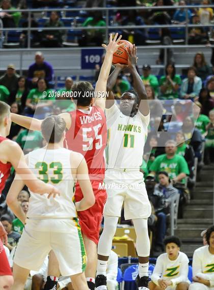 Thumbnail 3 in Simsboro @ Zwolle (LHSAA Class B Marsh Madness Final) photogallery.