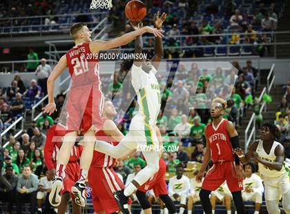 Thumbnail 3 in Simsboro @ Zwolle (LHSAA Class B Marsh Madness Final) photogallery.