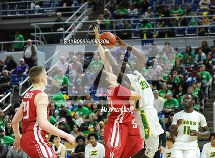 Thumbnail 1 in Simsboro @ Zwolle (LHSAA Class B Marsh Madness Final) photogallery.