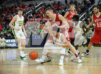 Thumbnail 1 in Simsboro @ Zwolle (LHSAA Class B Marsh Madness Final) photogallery.