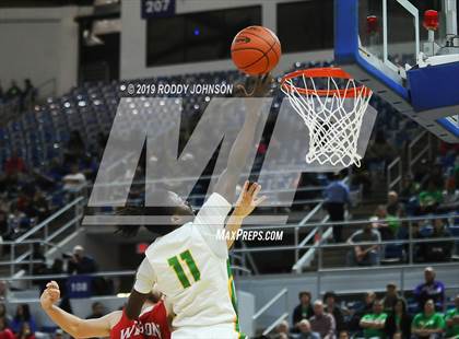 Thumbnail 3 in Simsboro @ Zwolle (LHSAA Class B Marsh Madness Final) photogallery.