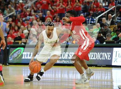 Thumbnail 3 in Simsboro @ Zwolle (LHSAA Class B Marsh Madness Final) photogallery.
