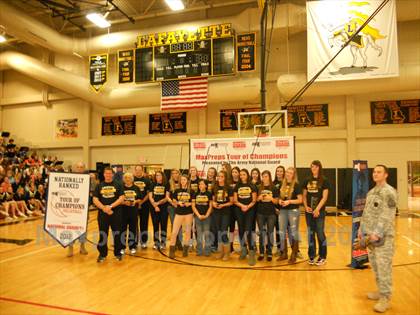 Thumbnail 1 in Lafayette TOC Ceremony photogallery.