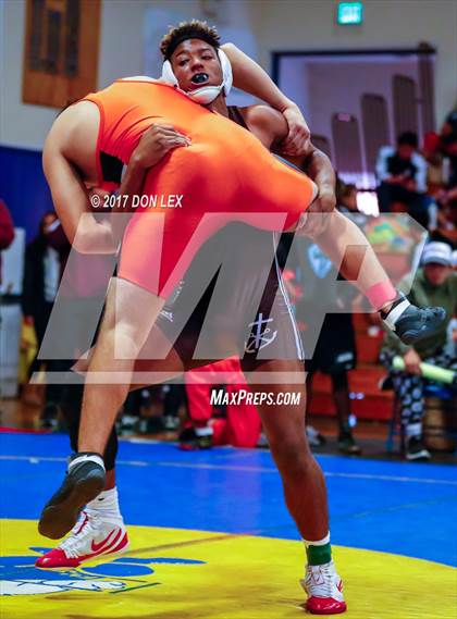 Thumbnail 3 in Foothill Wrestling Tournament photogallery.