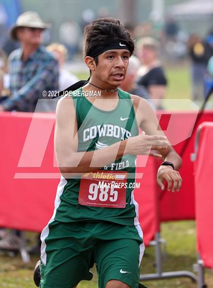 Thumbnail 1 in CIF Central Section Cross Country Championships (Boys D5 Race) photogallery.