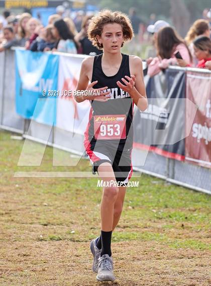 Thumbnail 1 in CIF Central Section Cross Country Championships (Boys D5 Race) photogallery.