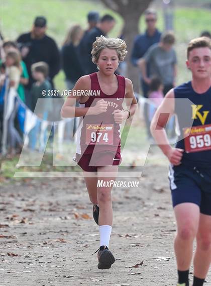 Thumbnail 1 in CIF Central Section Cross Country Championships (Boys D5 Race) photogallery.
