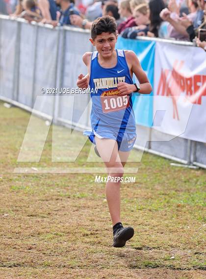 Thumbnail 3 in CIF Central Section Cross Country Championships (Boys D5 Race) photogallery.