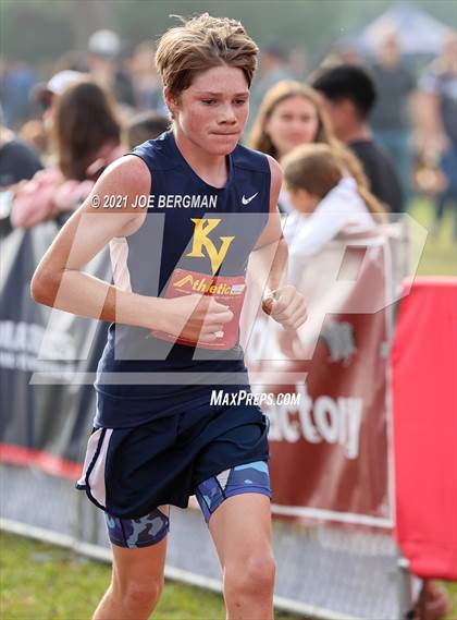 Thumbnail 2 in CIF Central Section Cross Country Championships (Boys D5 Race) photogallery.
