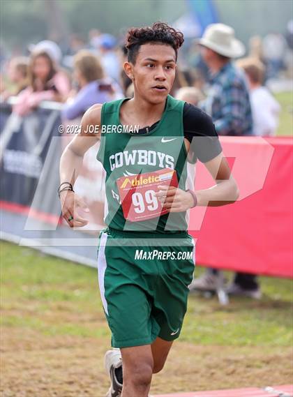 Thumbnail 3 in CIF Central Section Cross Country Championships (Boys D5 Race) photogallery.
