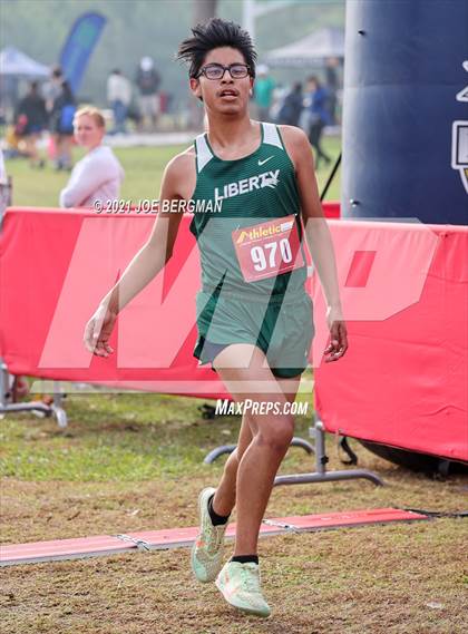 Thumbnail 2 in CIF Central Section Cross Country Championships (Boys D5 Race) photogallery.