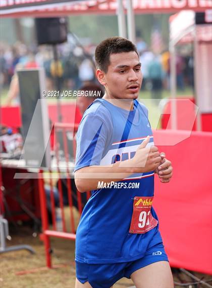 Thumbnail 2 in CIF Central Section Cross Country Championships (Boys D5 Race) photogallery.