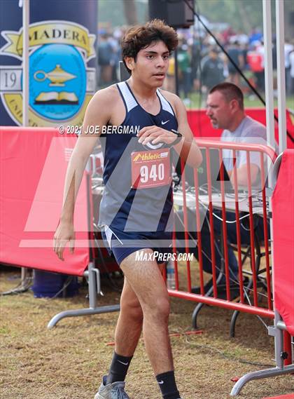 Thumbnail 1 in CIF Central Section Cross Country Championships (Boys D5 Race) photogallery.
