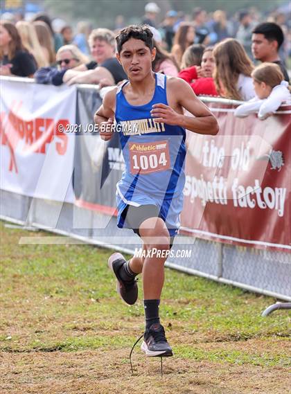 Thumbnail 2 in CIF Central Section Cross Country Championships (Boys D5 Race) photogallery.
