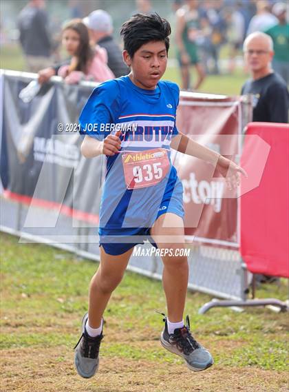 Thumbnail 1 in CIF Central Section Cross Country Championships (Boys D5 Race) photogallery.