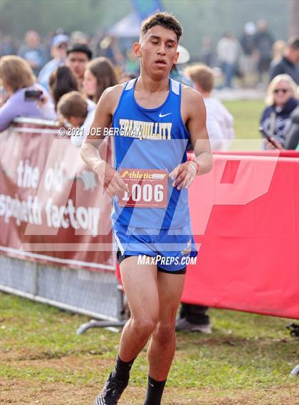Thumbnail 1 in CIF Central Section Cross Country Championships (Boys D5 Race) photogallery.
