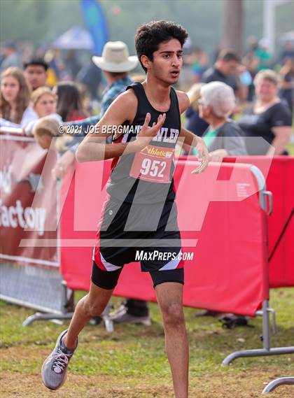 Thumbnail 2 in CIF Central Section Cross Country Championships (Boys D5 Race) photogallery.