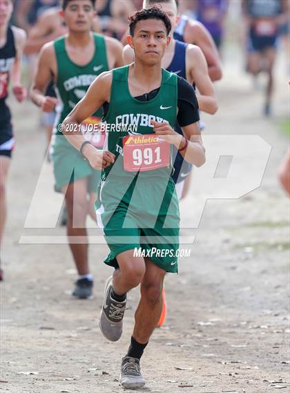 Thumbnail 3 in CIF Central Section Cross Country Championships (Boys D5 Race) photogallery.